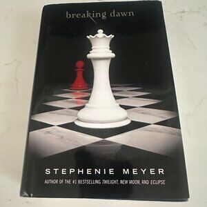 Hardcover Breaking Dawn by Stephenie Meyer First Edition